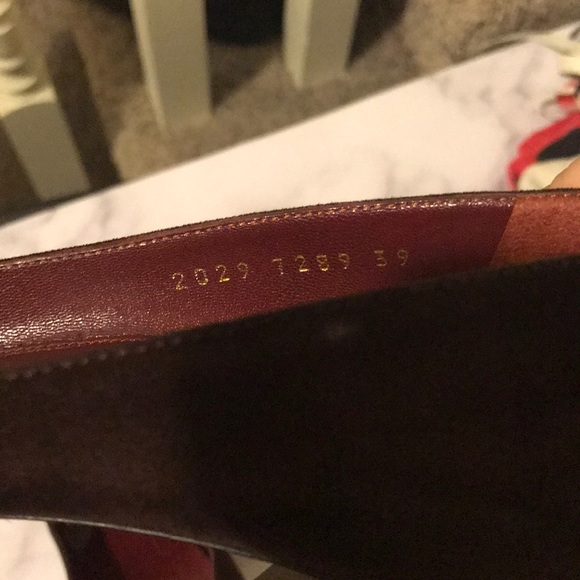 Sergio Rossi vero cucio suede italian pumps 39 - Picture 14 of 14